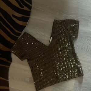 VTG CACHE beaded top✨✨